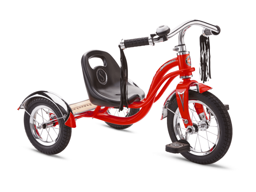 S6760 12B RoadsterTrike RED PD1